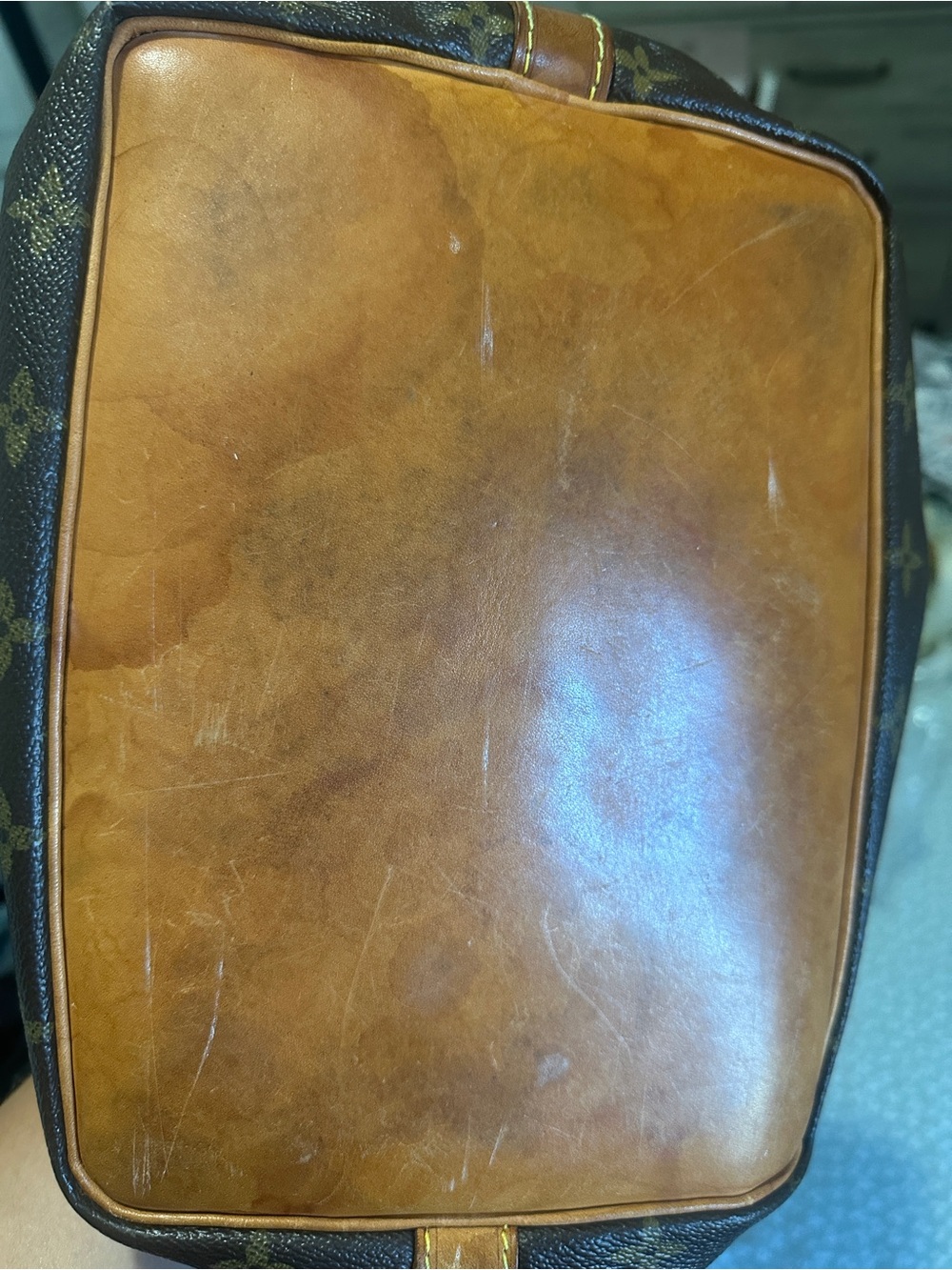 Louis Vuitton vintage  Monogram Petit Noe - Picture 7 of 8